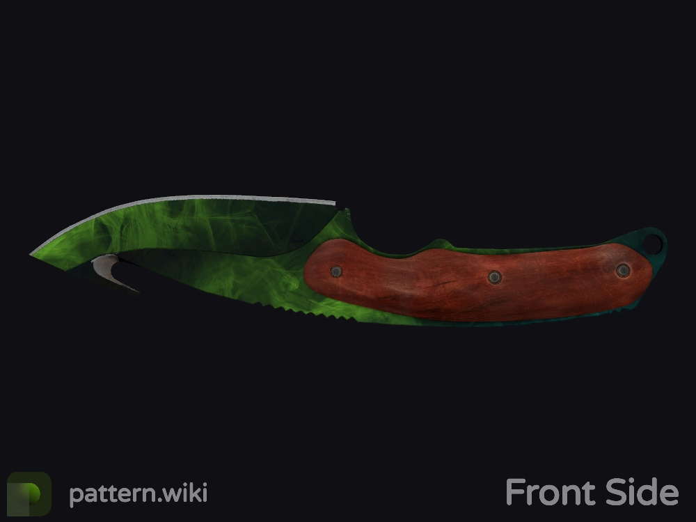 Gut Knife Gamma Doppler seed 705