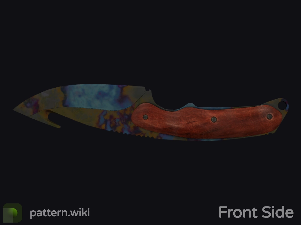 Gut Knife Case Hardened seed 449