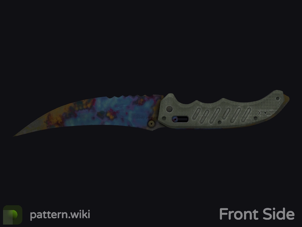 Flip Knife Case Hardened seed 149