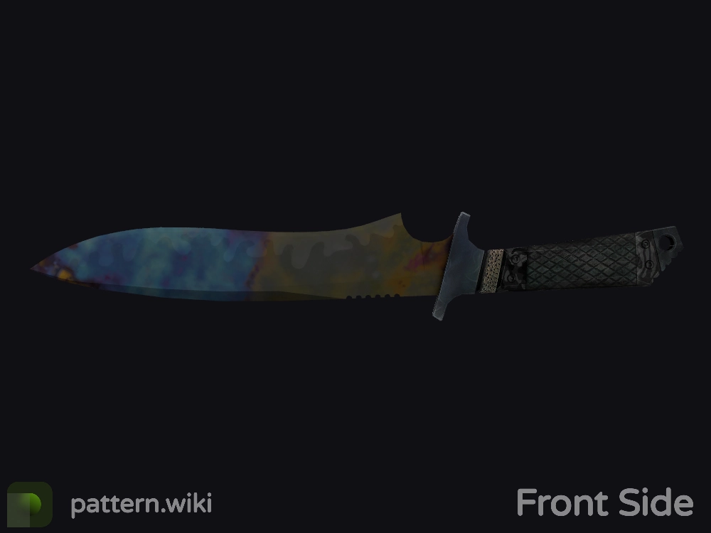 Classic Knife Case Hardened seed 286