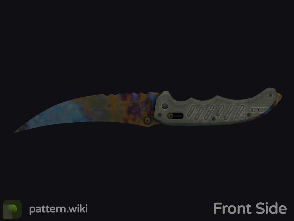 Flip Knife Case Hardened seed 494