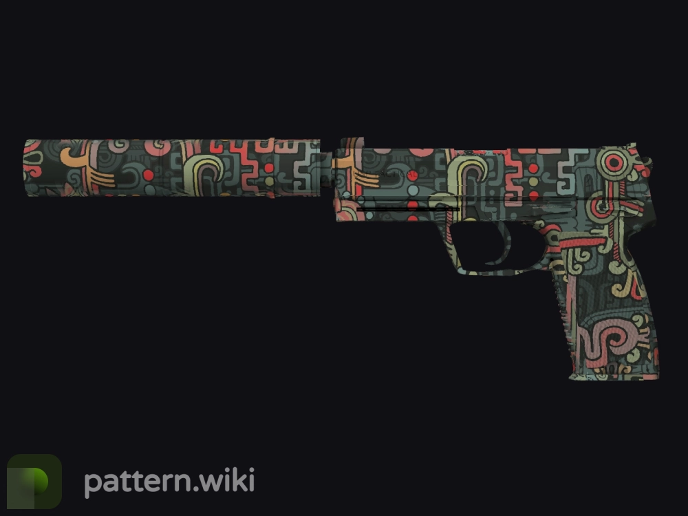 USP-S Ancient Visions seed 603