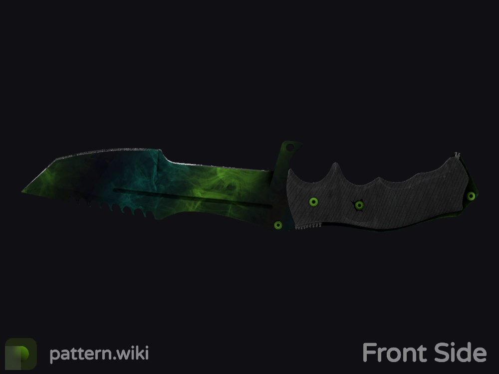 Huntsman Knife Gamma Doppler seed 857