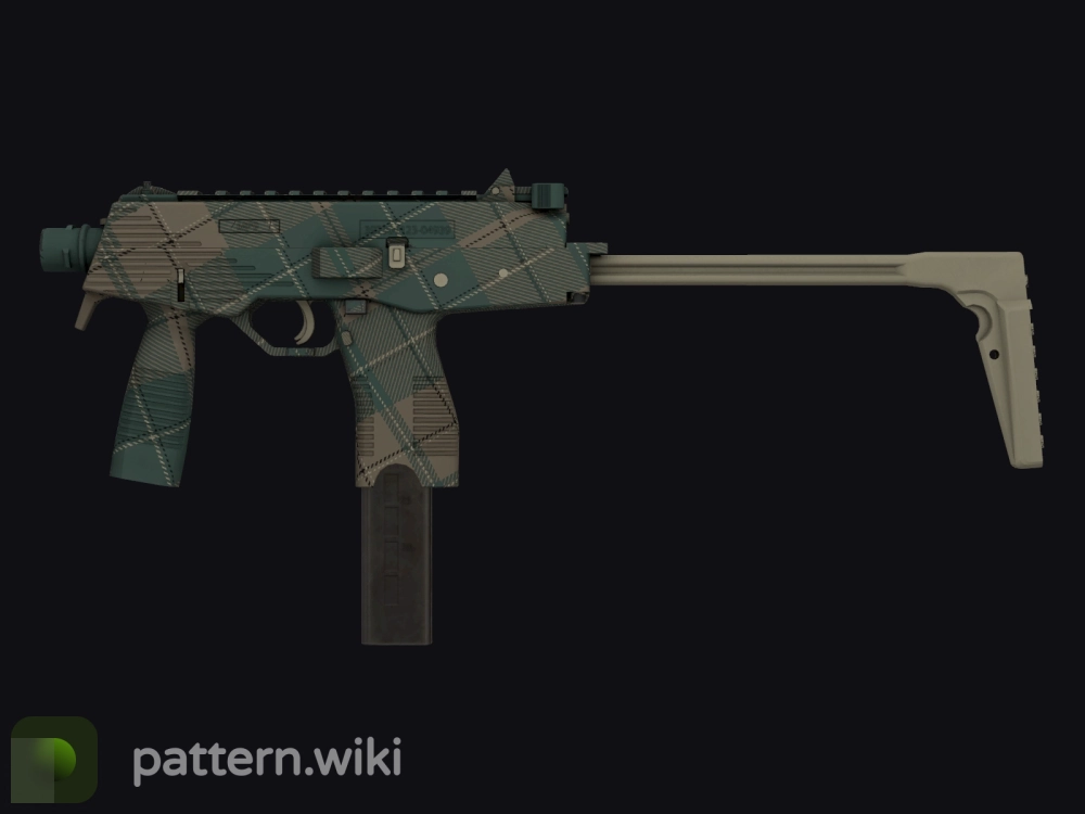 MP9 Green Plaid seed 757