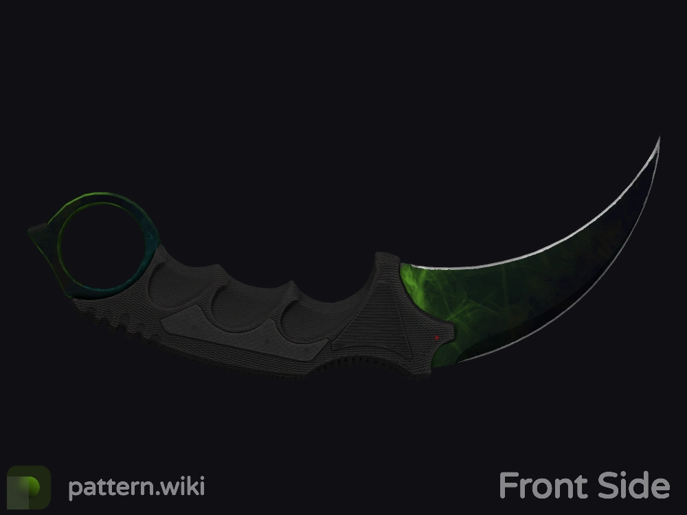 Karambit Gamma Doppler seed 370