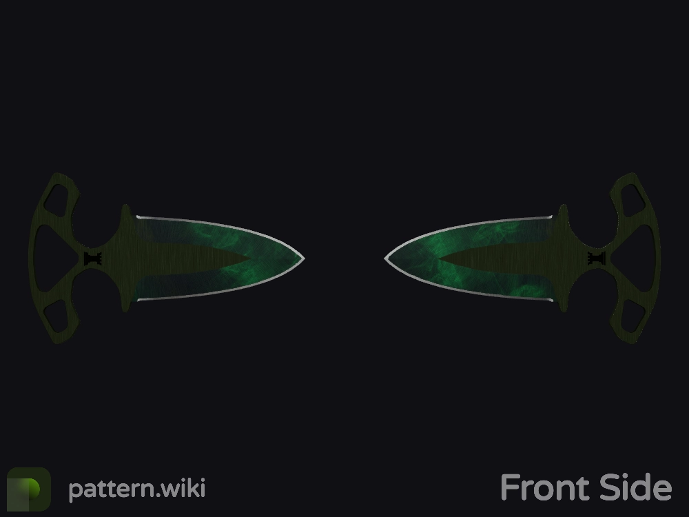 Shadow Daggers Gamma Doppler seed 415