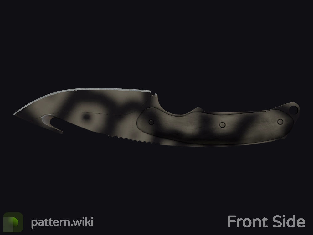 Gut Knife Scorched seed 609