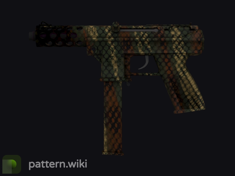 Tec-9 Army Mesh seed 17