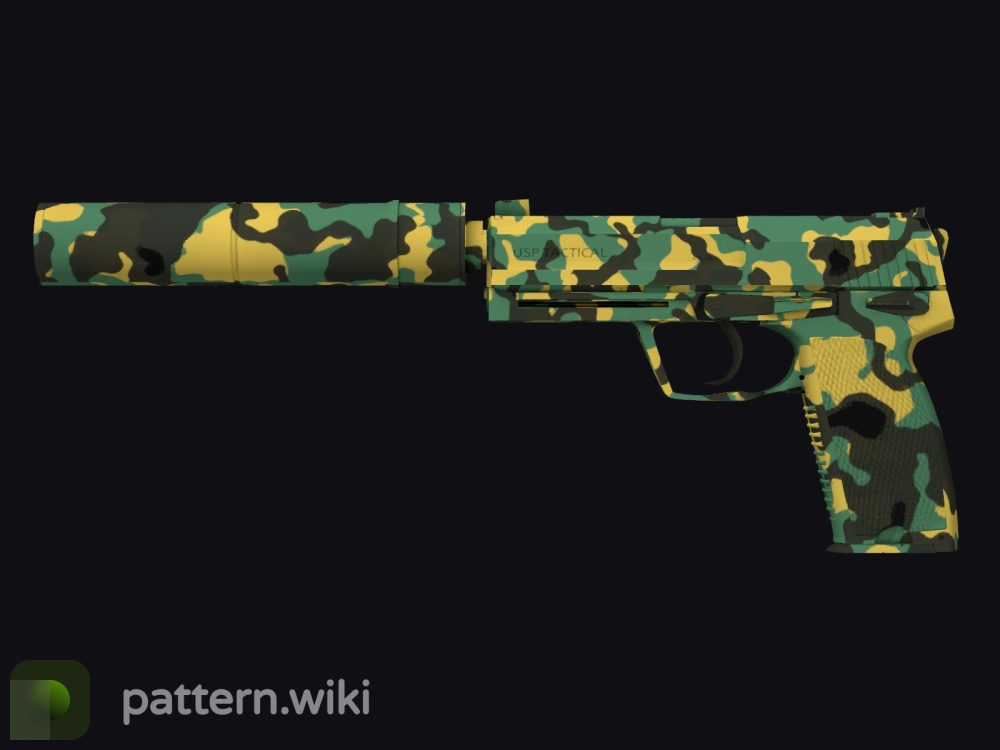 USP-S Overgrowth seed 13