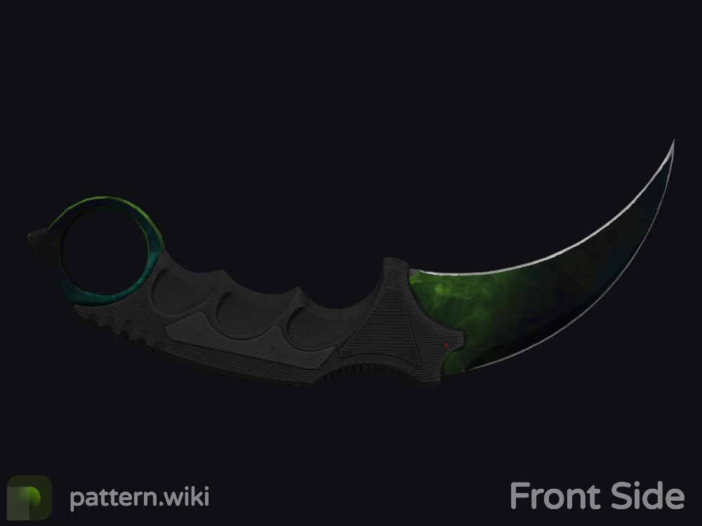 Karambit Gamma Doppler seed 364