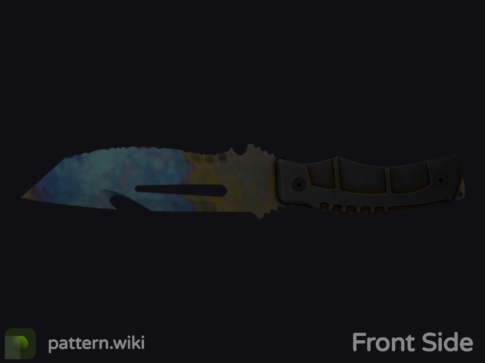 Survival Knife Case Hardened seed 797