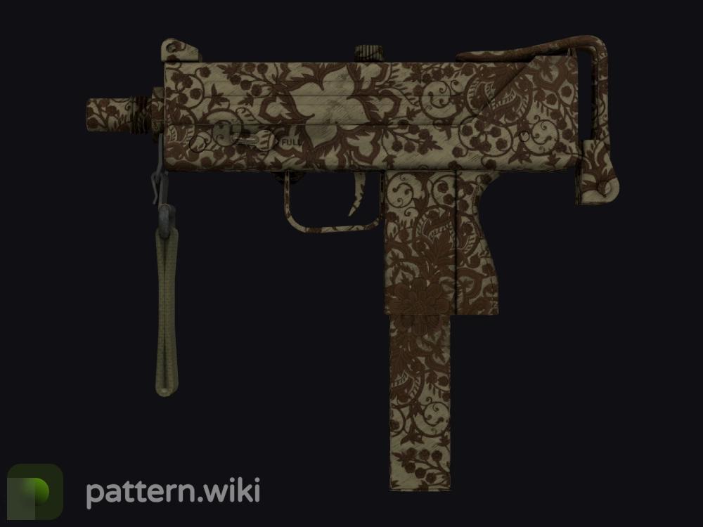 MAC-10 Sienna Damask seed 927