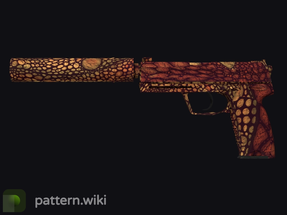 USP-S Orange Anolis seed 233