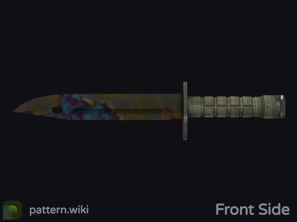 Bayonet Case Hardened seed 154