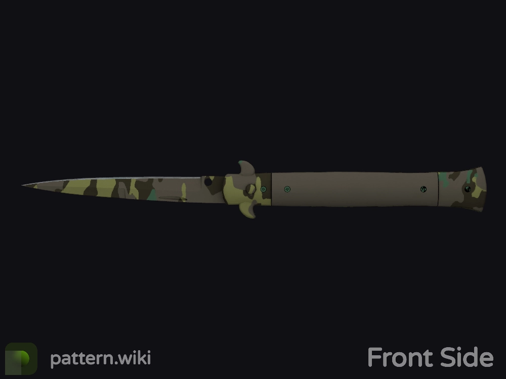 Stiletto Knife Boreal Forest seed 769