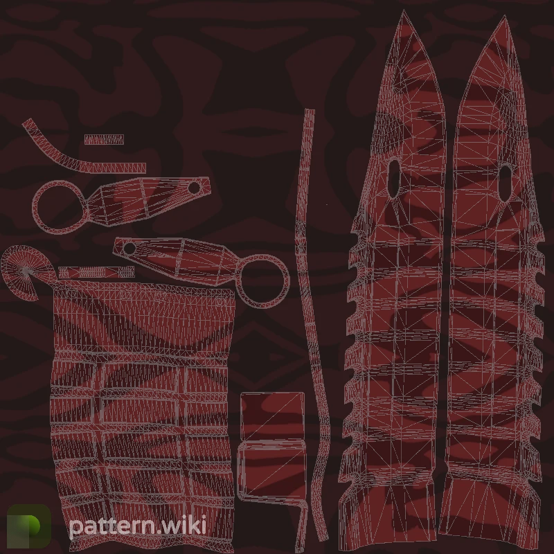 M9 Bayonet Slaughter seed 834 pattern template