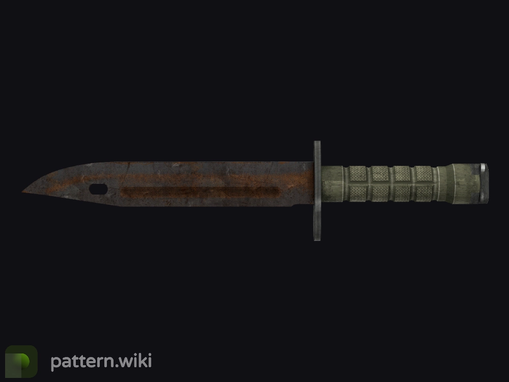 Bayonet Rust Coat seed 473