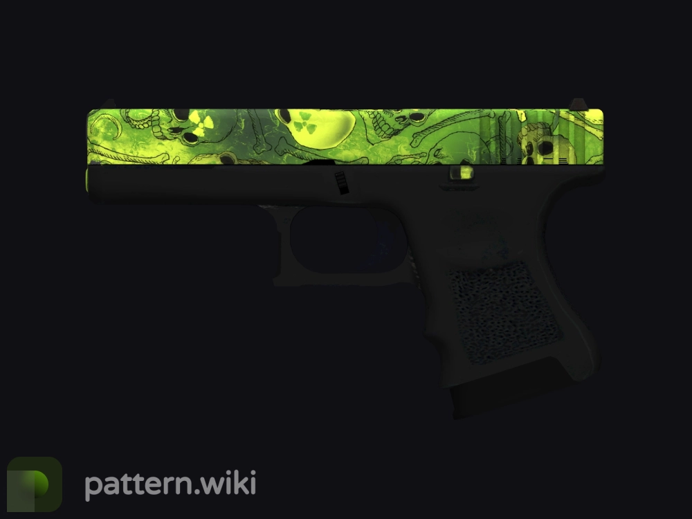 Glock-18 Nuclear Garden seed 854