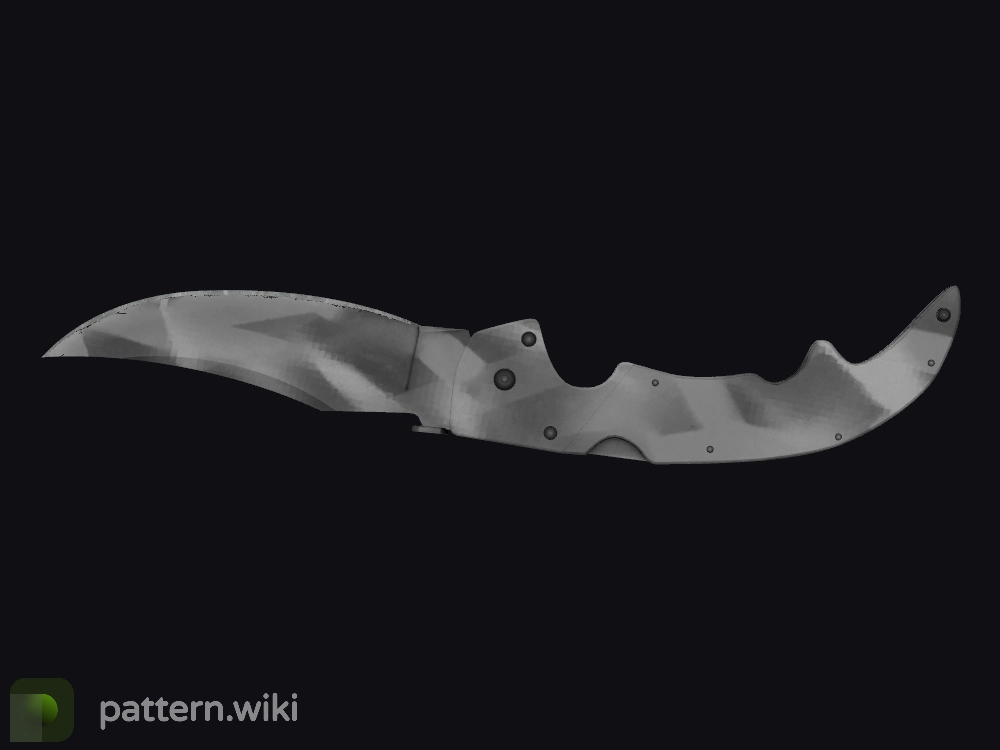 Falchion Knife Urban Masked seed 709