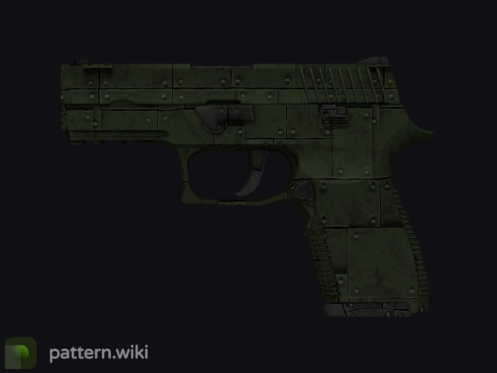 P250 Iron Clad seed 588