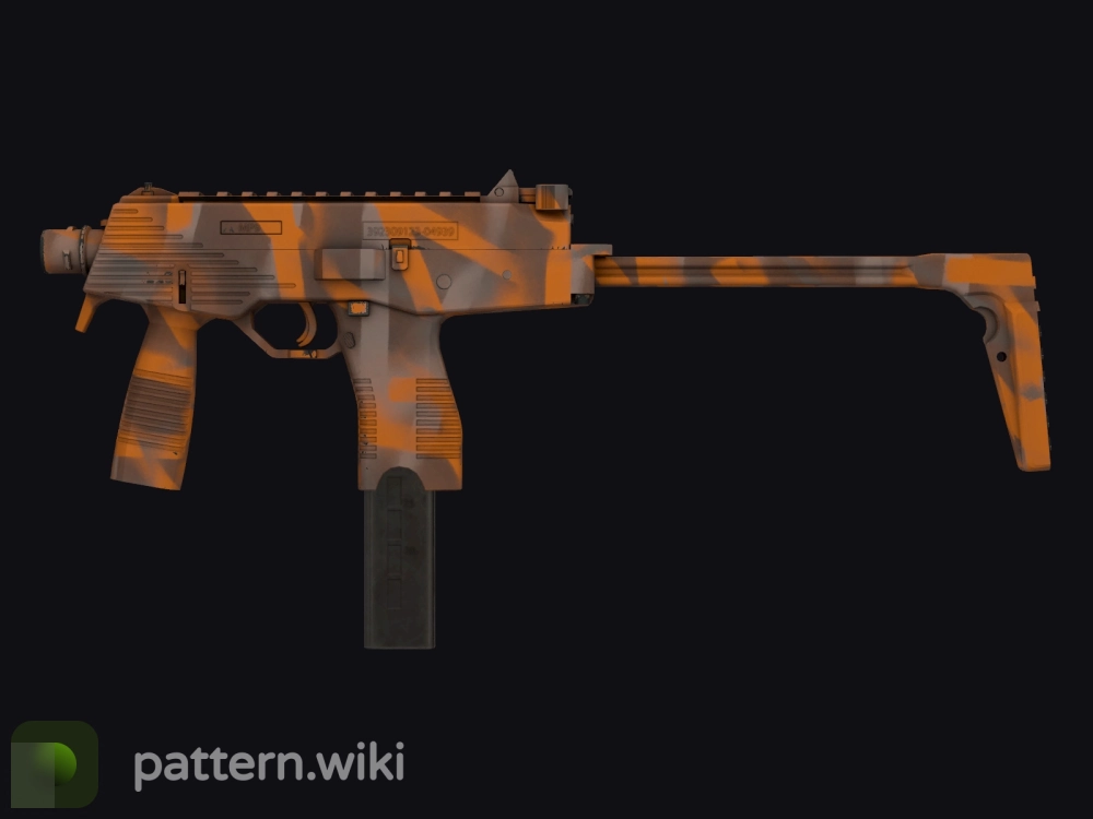 MP9 Orange Peel seed 106