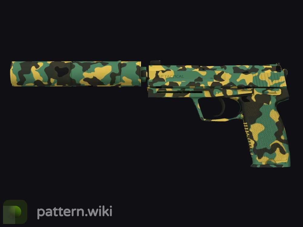 USP-S Overgrowth seed 207