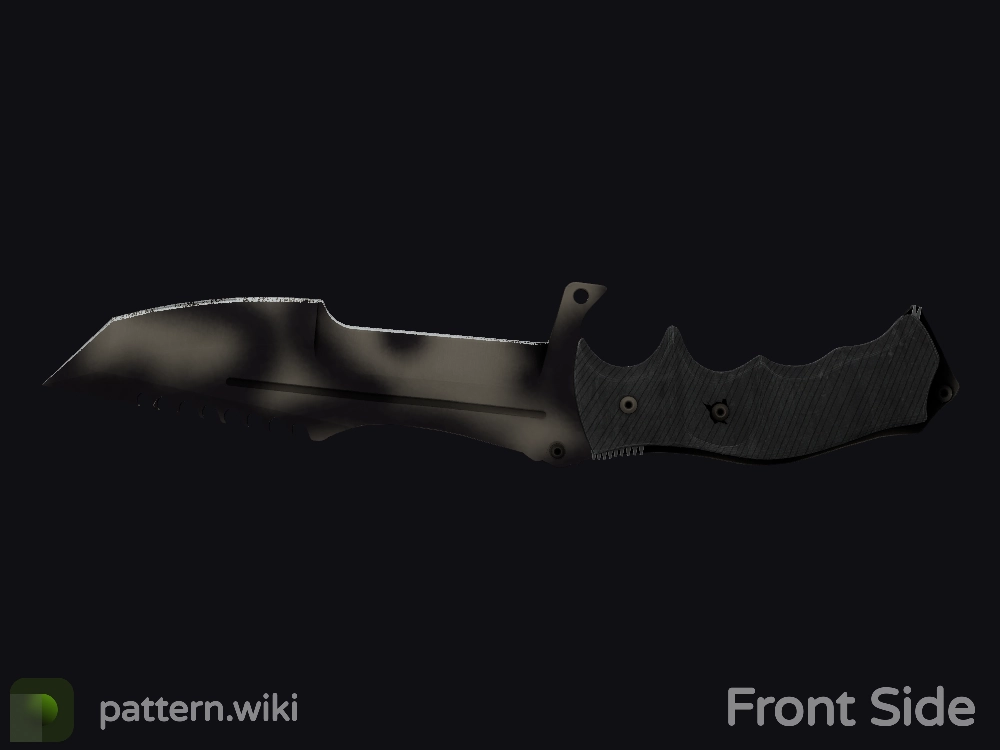 Huntsman Knife Scorched seed 607