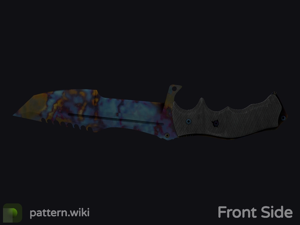 Huntsman Knife Case Hardened seed 196