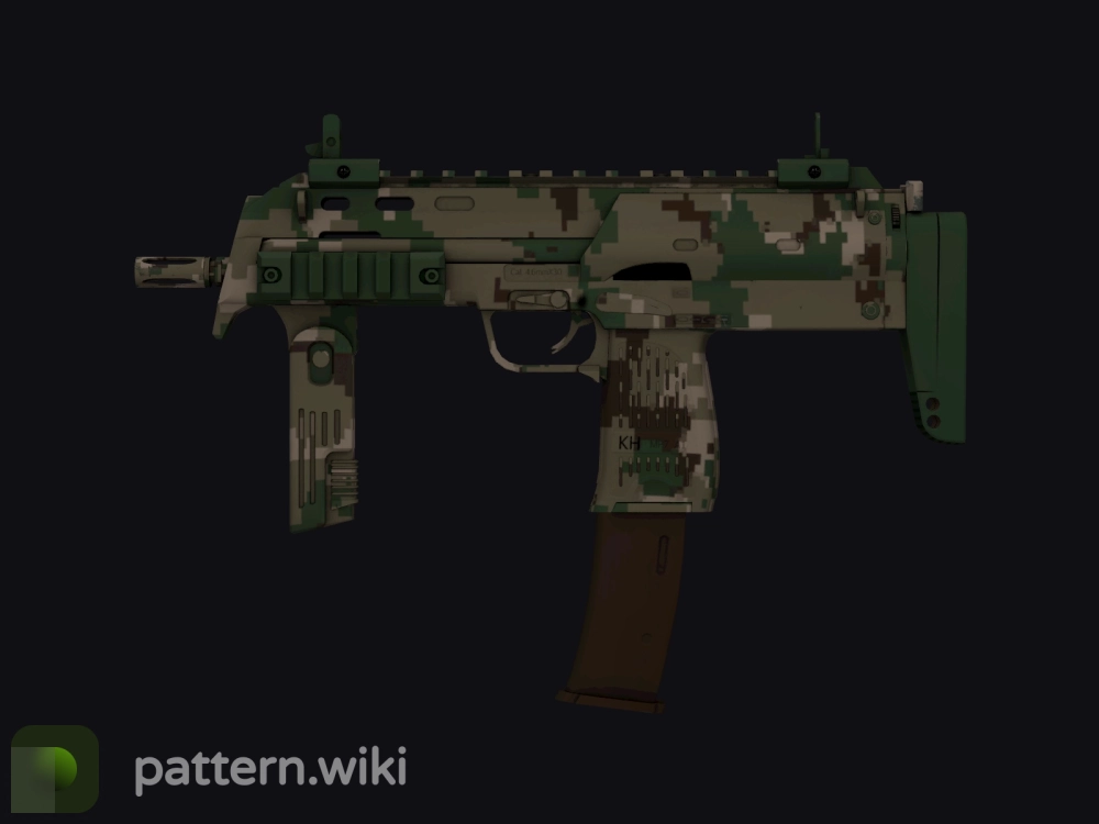 MP7 Forest DDPAT seed 521