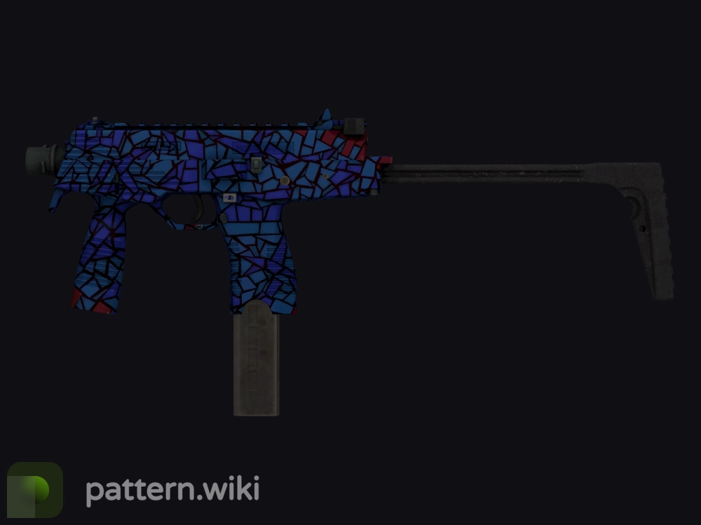 MP9 Stained Glass seed 81