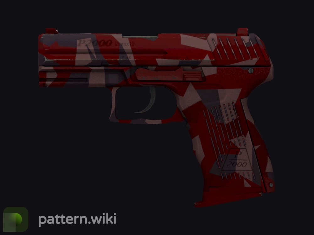 P2000 Red FragCam seed 285