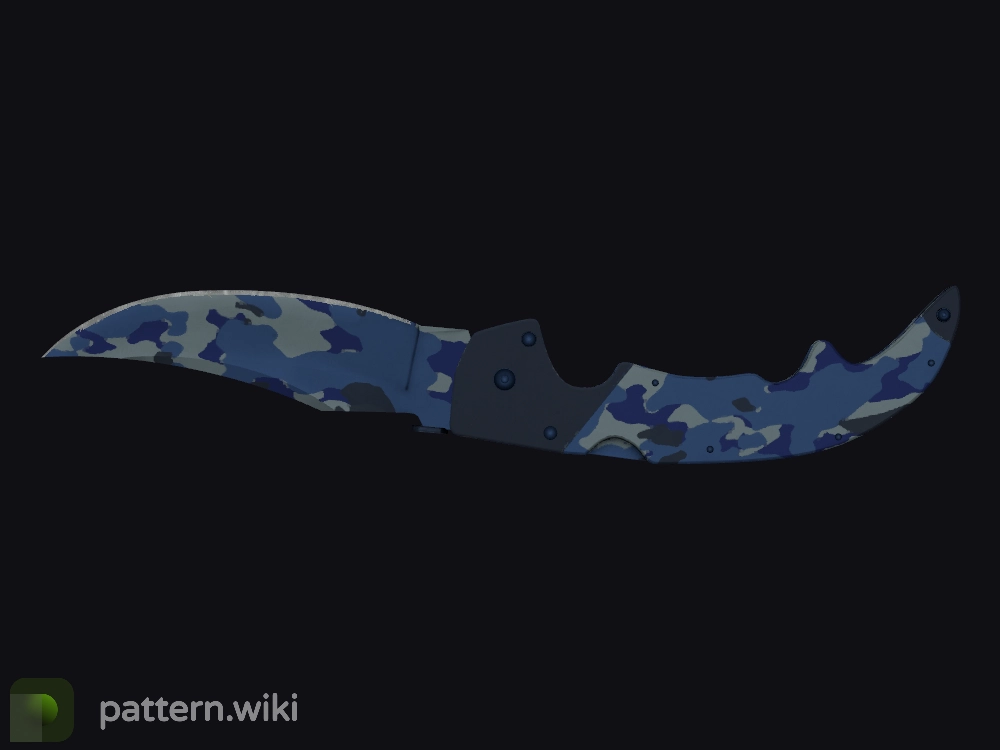 Falchion Knife Bright Water seed 795