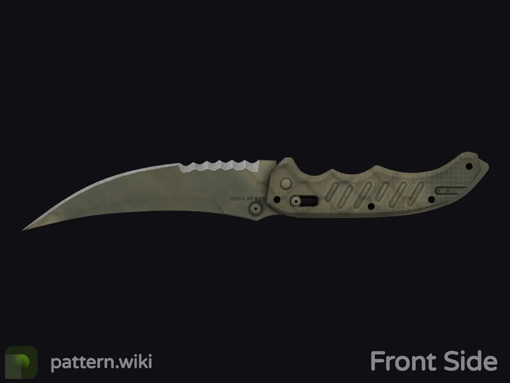 Flip Knife Safari Mesh seed 424