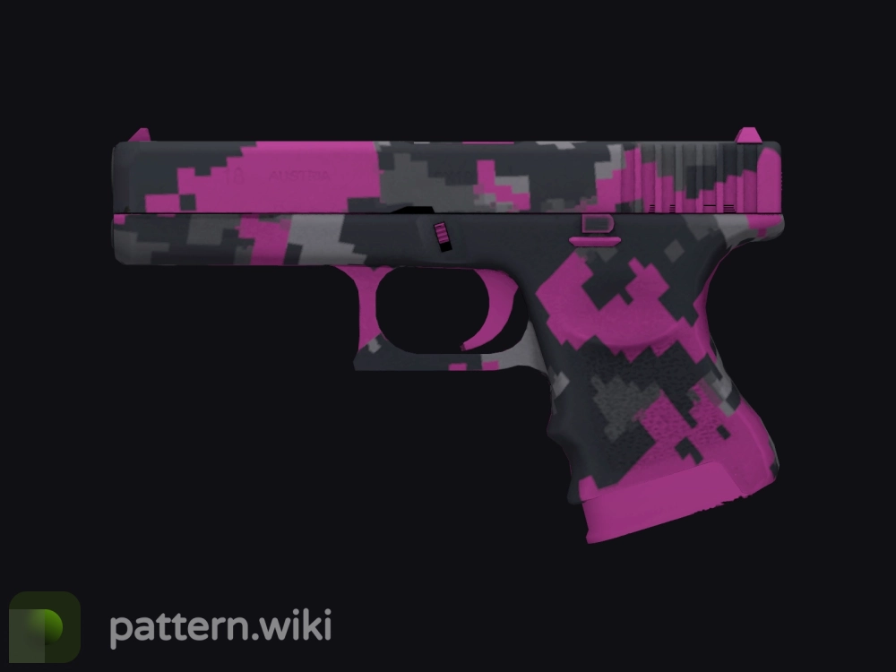 Glock-18 Pink DDPAT seed 608