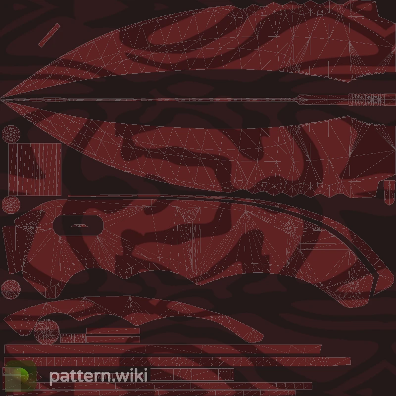 Flip Knife Slaughter seed 78 pattern template