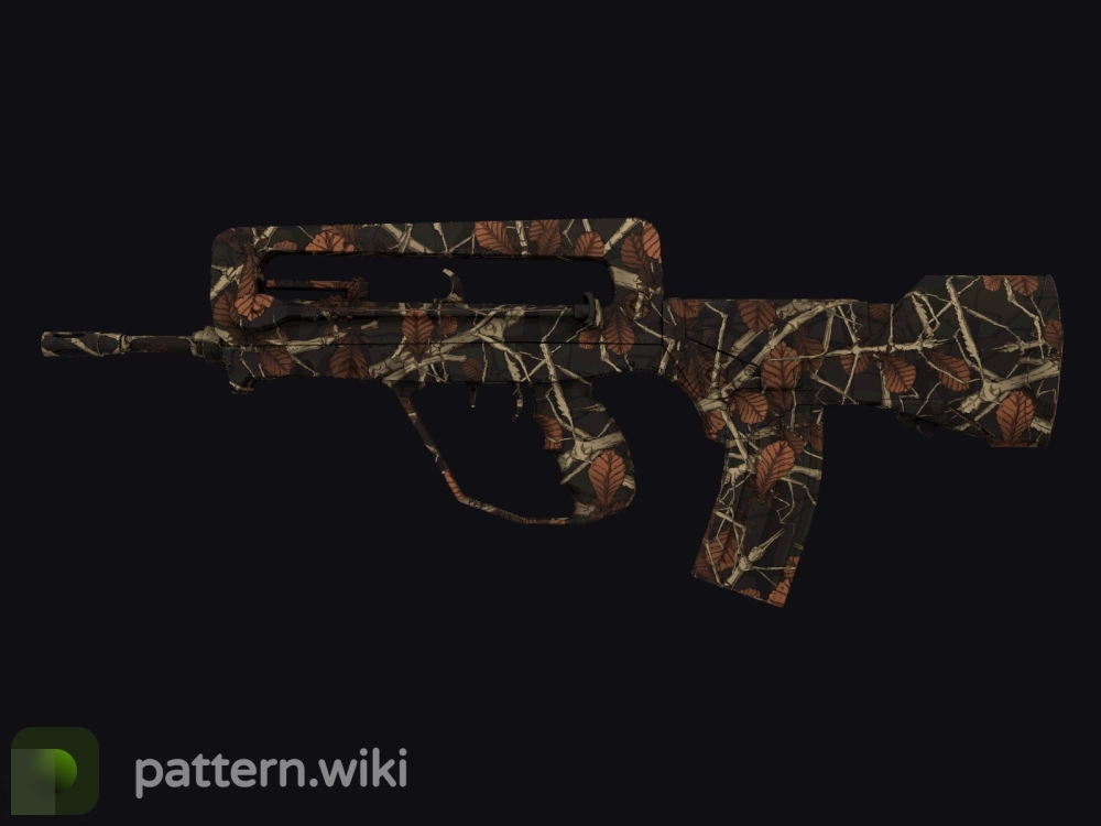 FAMAS Crypsis seed 491