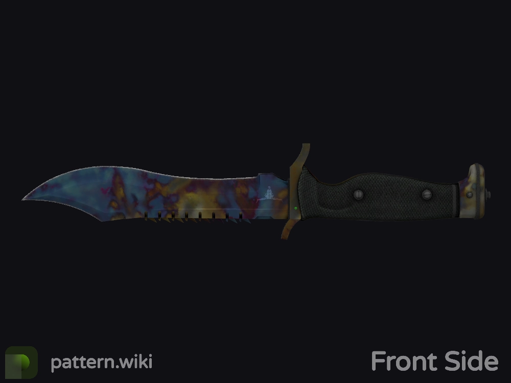 Bowie Knife Case Hardened seed 68