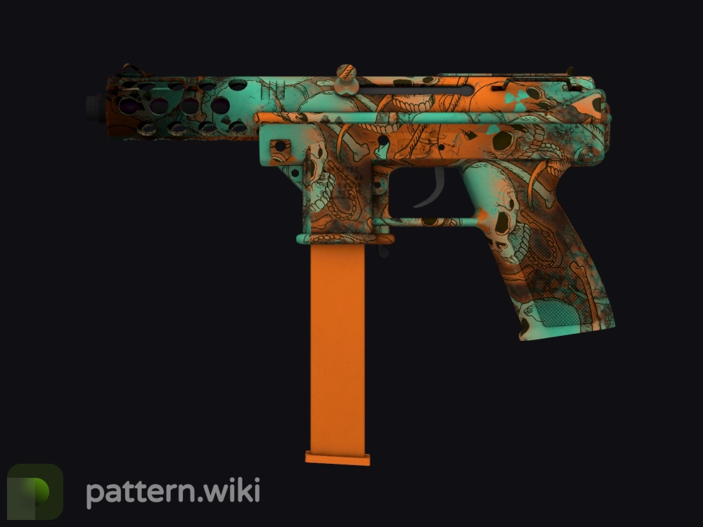 Tec-9 Toxic seed 291