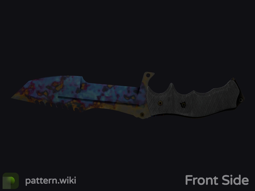 Huntsman Knife Case Hardened seed 263