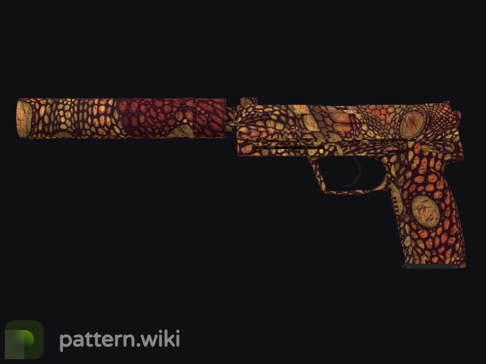 USP-S Orange Anolis seed 255