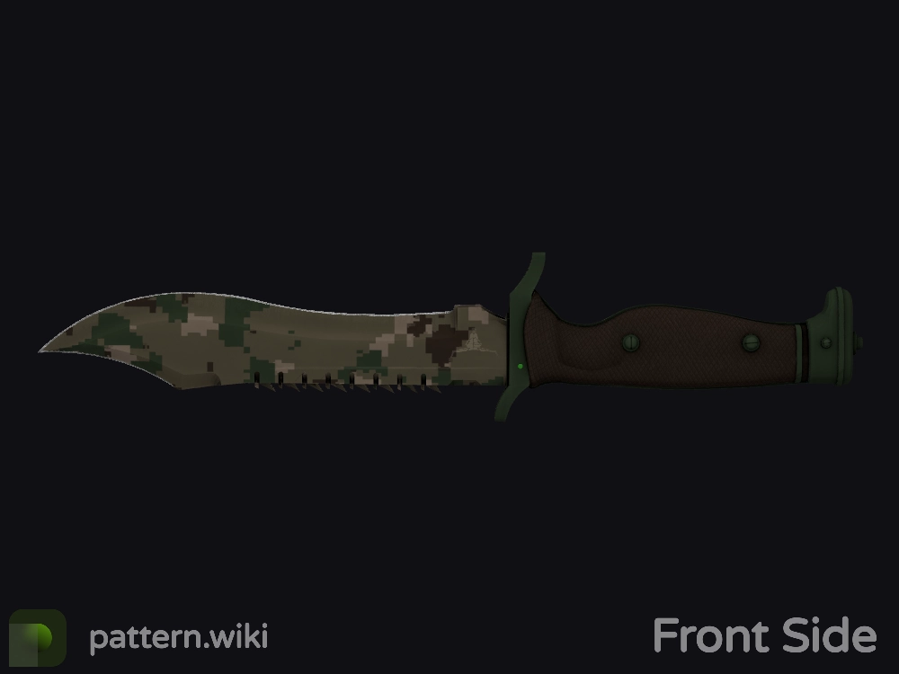 Bowie Knife Forest DDPAT seed 481