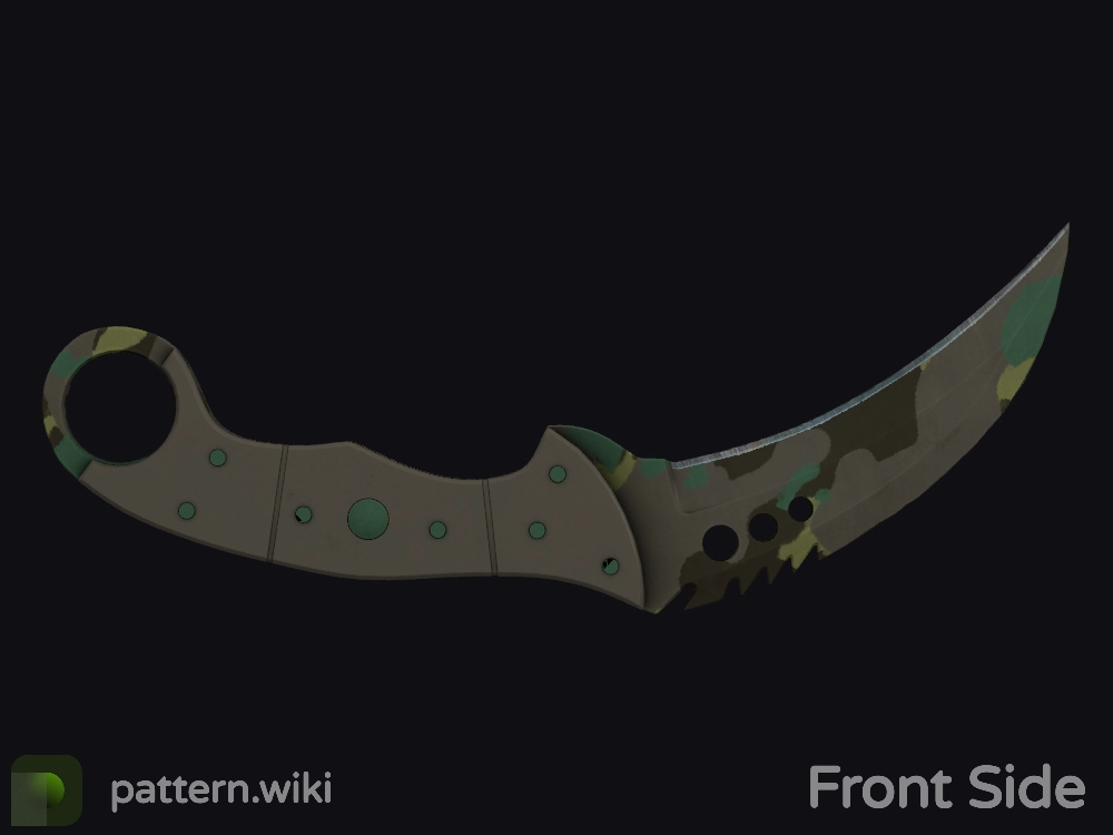 Talon Knife Boreal Forest seed 355