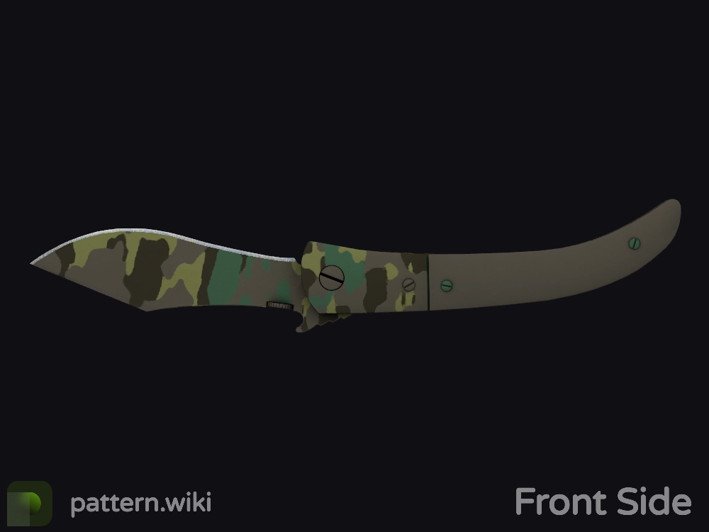 Navaja Knife Boreal Forest seed 548