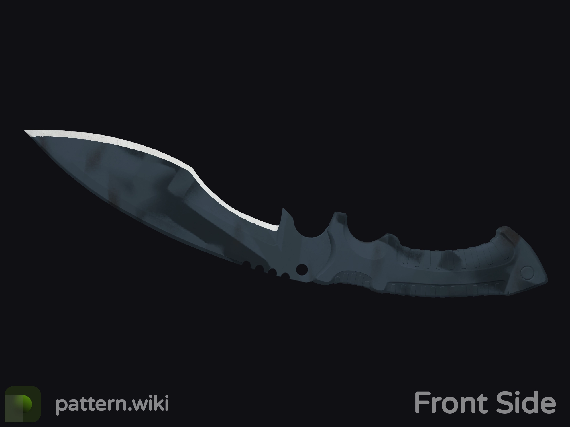 Kukri Knife Night Stripe seed 395