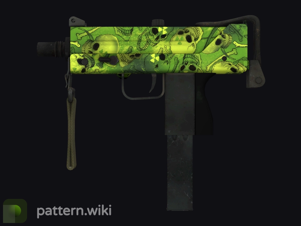 MAC-10 Nuclear Garden seed 424