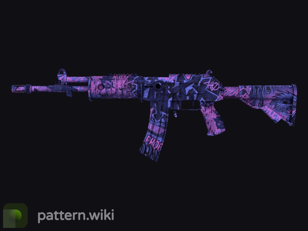 Galil AR Phoenix Blacklight seed 31