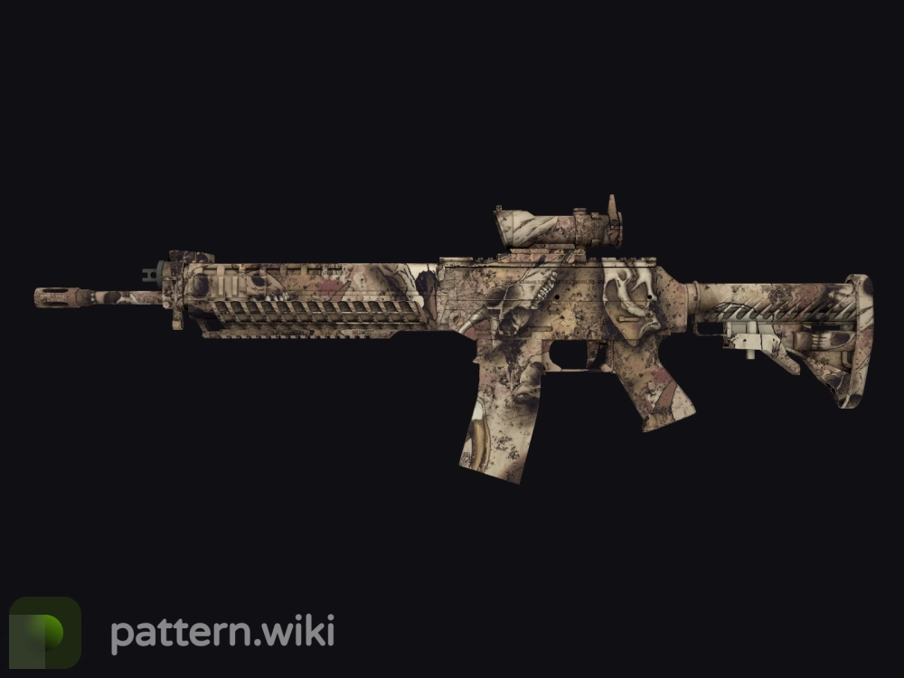 SG 553 Bleached seed 107