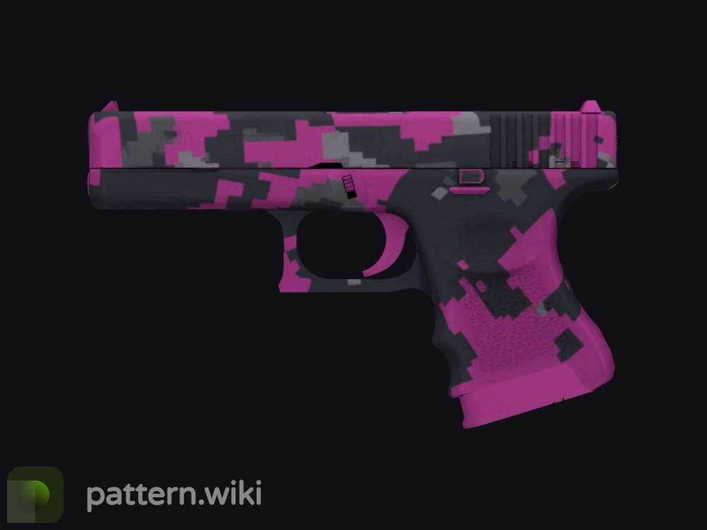 Glock-18 Pink DDPAT seed 549