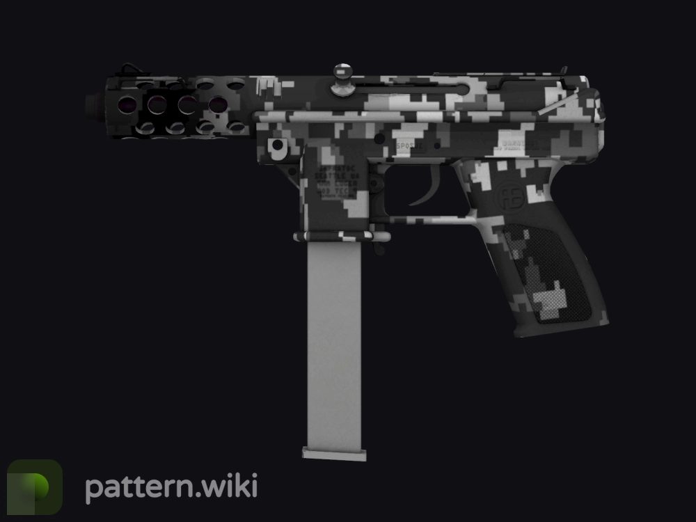 Tec-9 Urban DDPAT seed 646