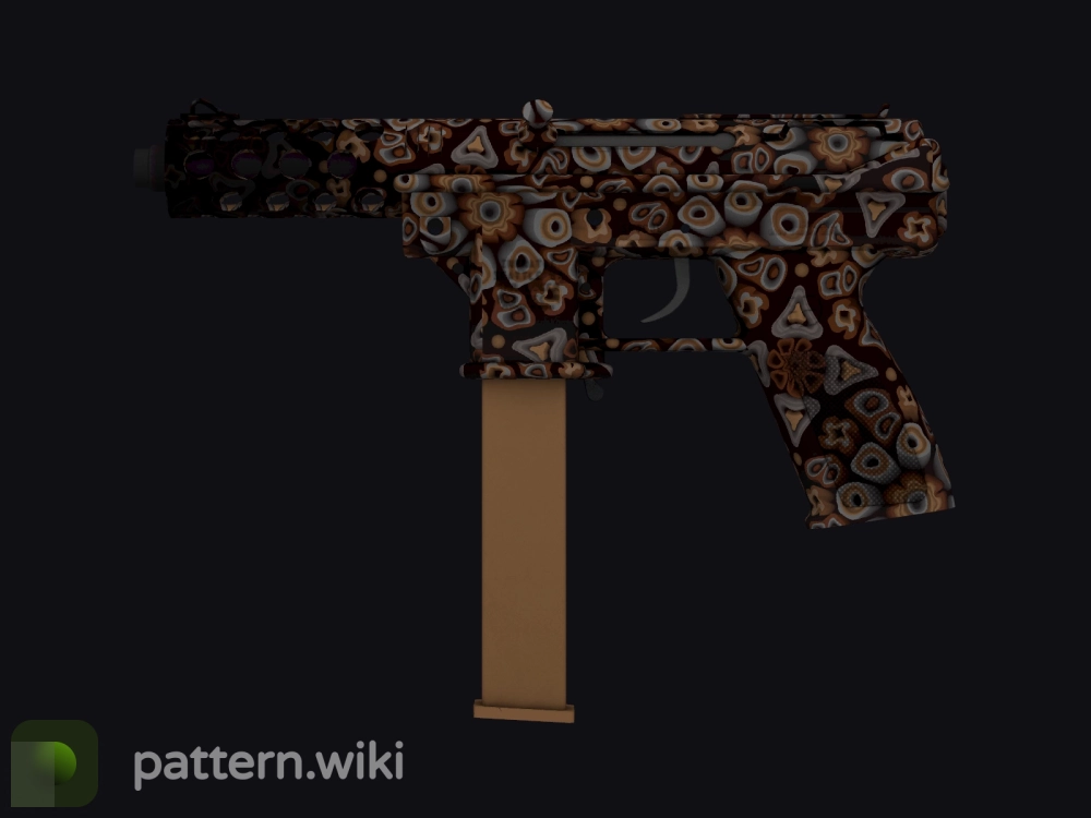 Tec-9 Orange Murano seed 185